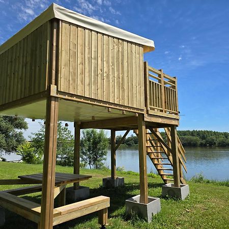 Camping La Cle De Saone Crêches-sur-Saône Esterno foto