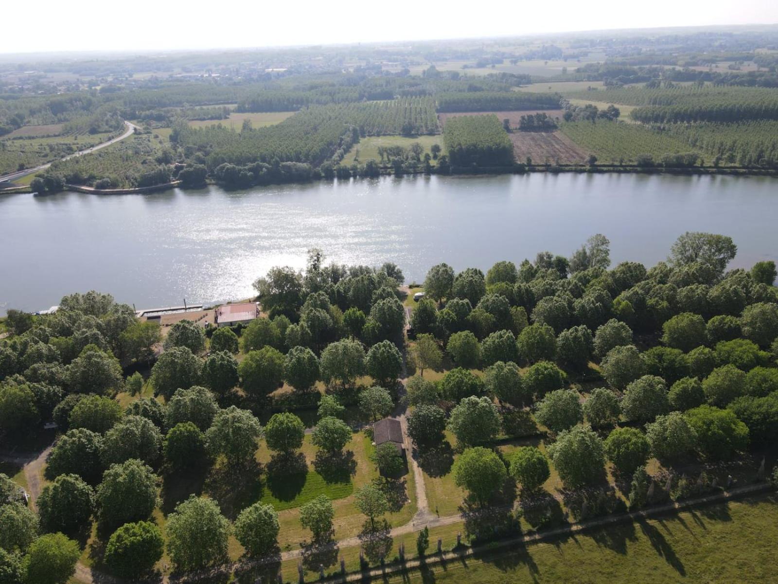 Camping La Cle De Saone Crêches-sur-Saône Esterno foto