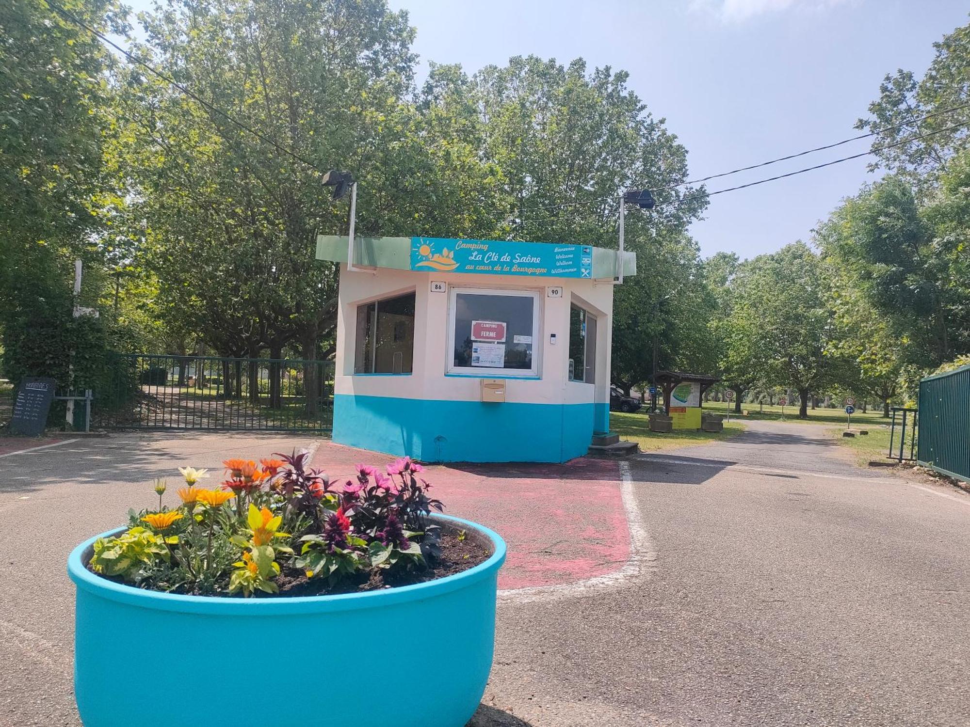 Camping La Cle De Saone Crêches-sur-Saône Esterno foto